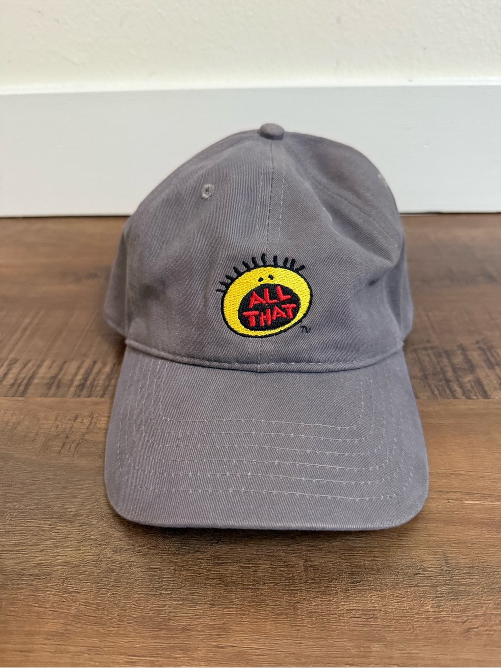 Vintage All That Nickelodeon Hat